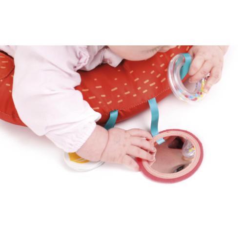 Ludi Activity Pillow - Fox