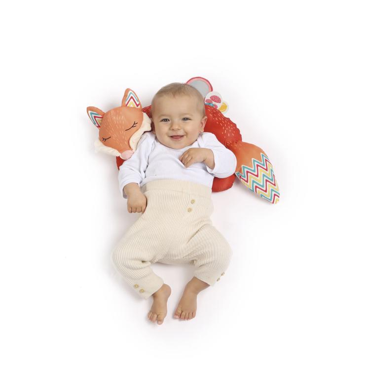 Ludi Activity Pillow - Fox