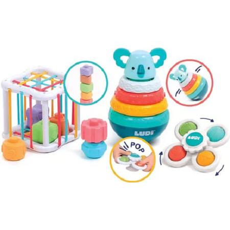 Ludi Conjunto de Brinquedos para Bebé