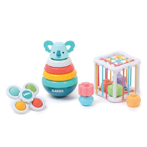 Ludi Conjunto de Brinquedos para Bebé