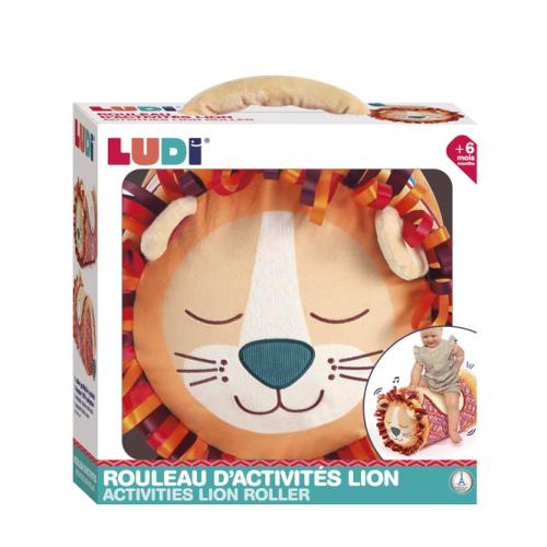Ludi Rodillo de Actividades Hinchable - León
