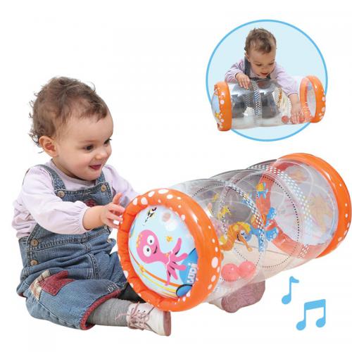 Ludi Inflatable Sensory Activity Roller - Sea