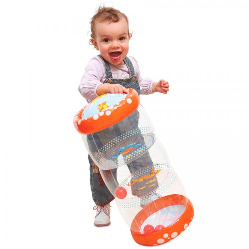 Ludi Inflatable Sensory Activity Roller - Sea