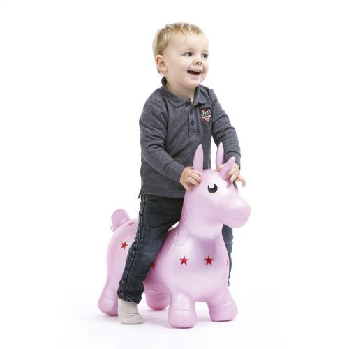 Ludi Jumping Unicorn