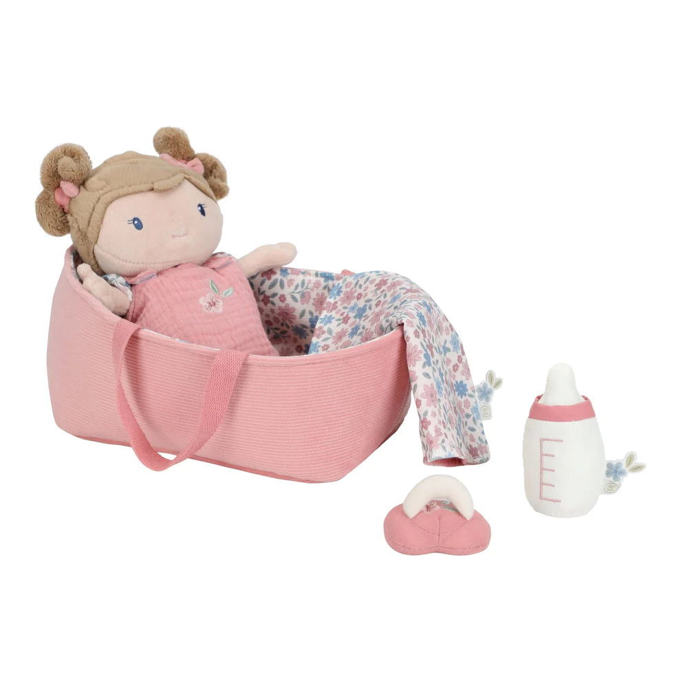 Little Dutch Boneca com alcofa ROSA