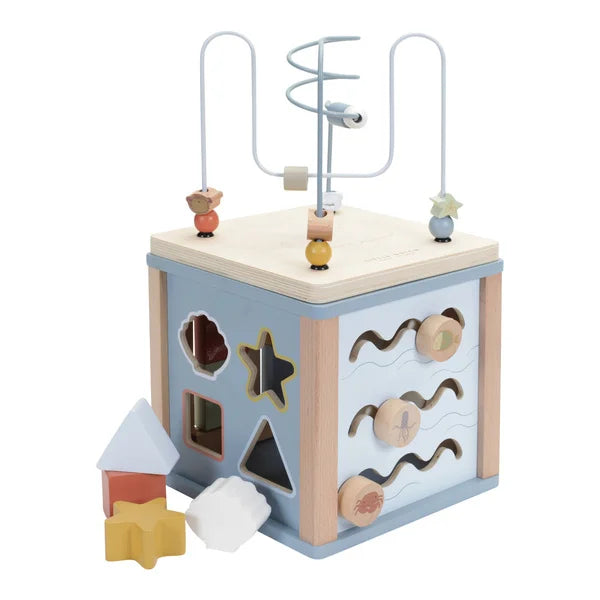 Little Dutch Activity Cube - Ocean