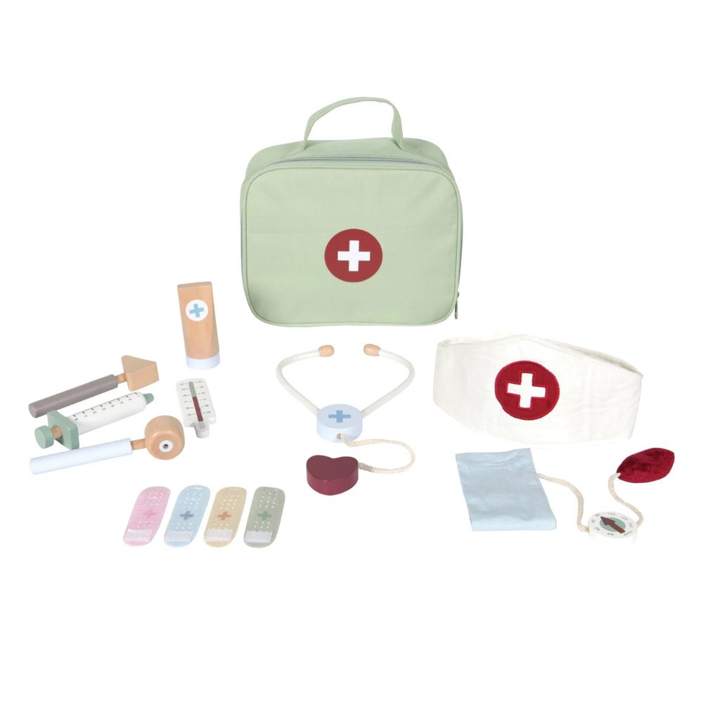 Little Dutch Mala de Médico FSC - brincadeira