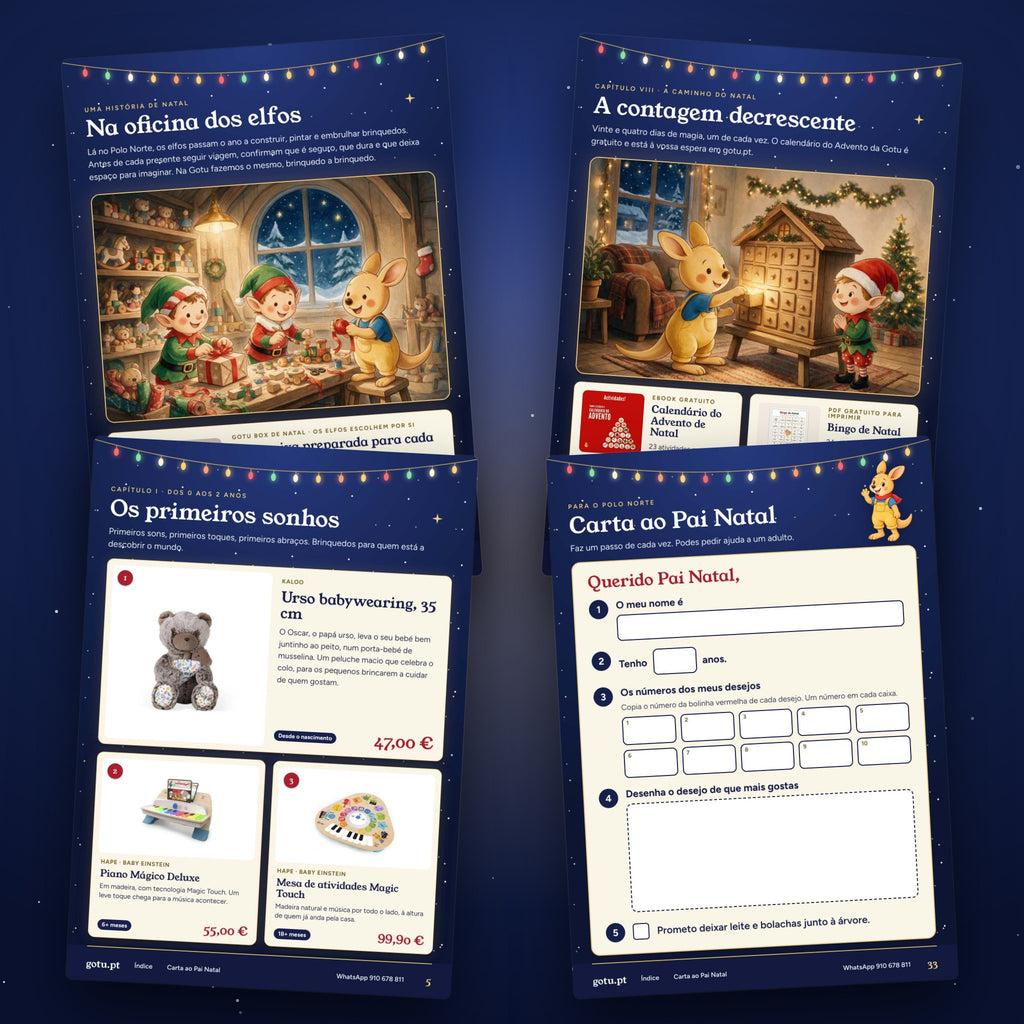 The Book of Wishes | EBOOK · Magical Christmas Gotu 2026