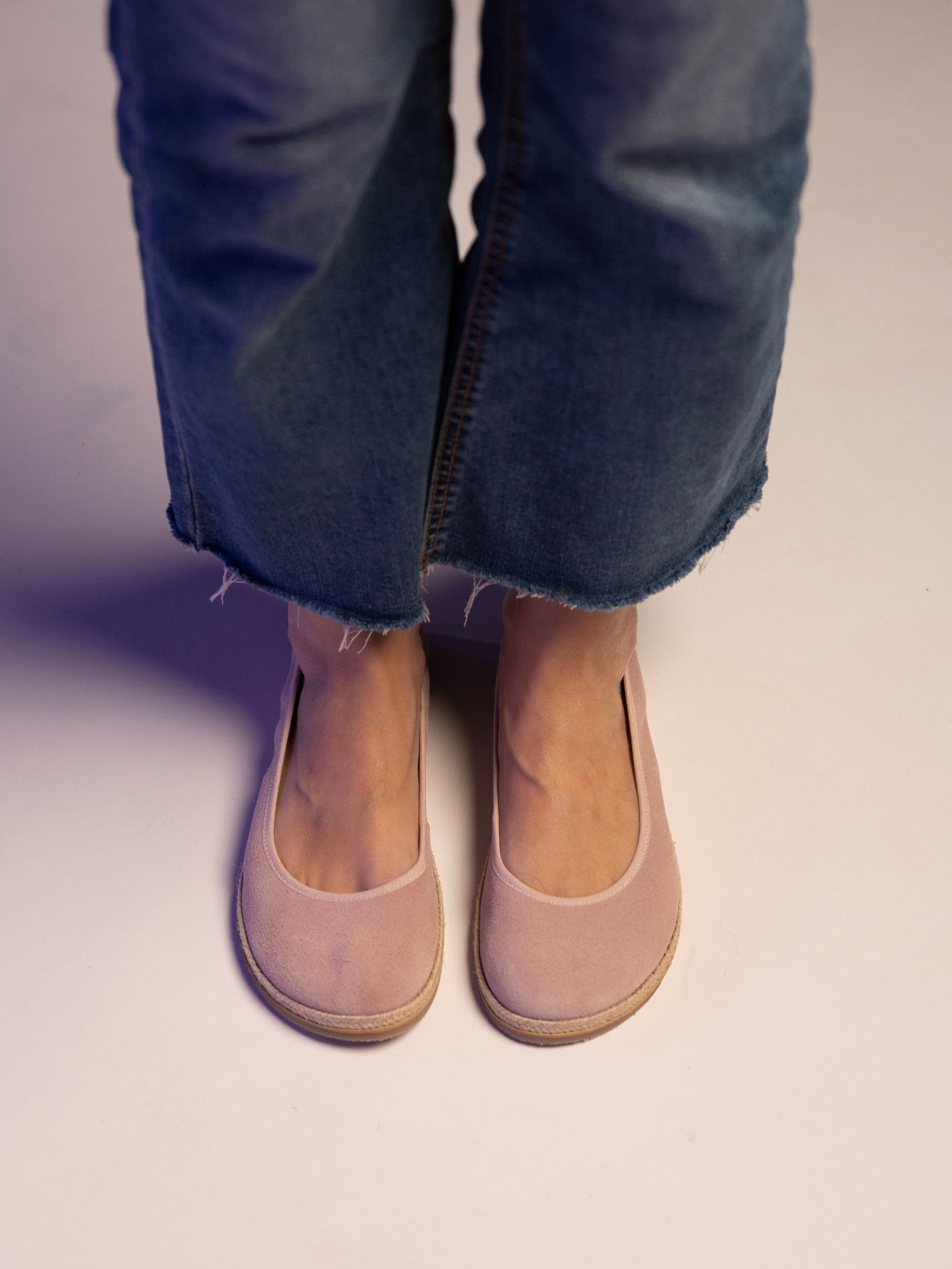 Mum Barefoot - Bailarina Lucia Palm Pink