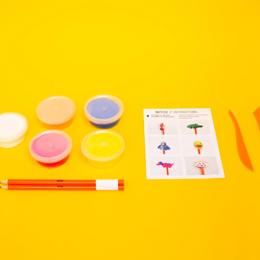 OMY Kit Massa de Modular - Cria Lápis