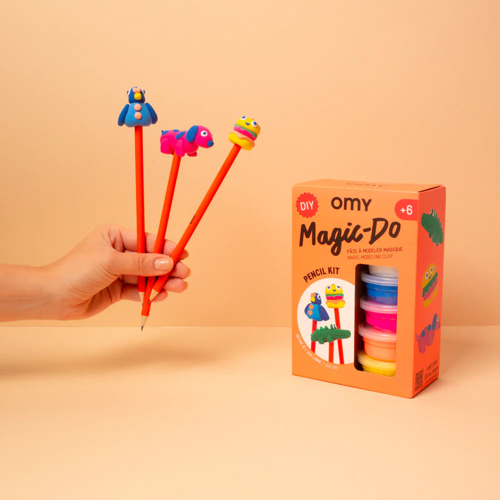OMY Kit Massa de Modular - Cria Lápis