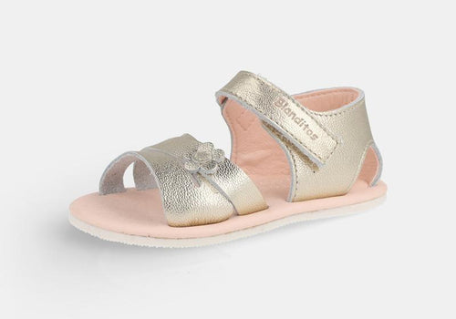 Blanditos by Crio's - Malta Champagne Open Sandals