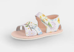 Blanditos by Crio´s - Malta Flower White Open Sandals