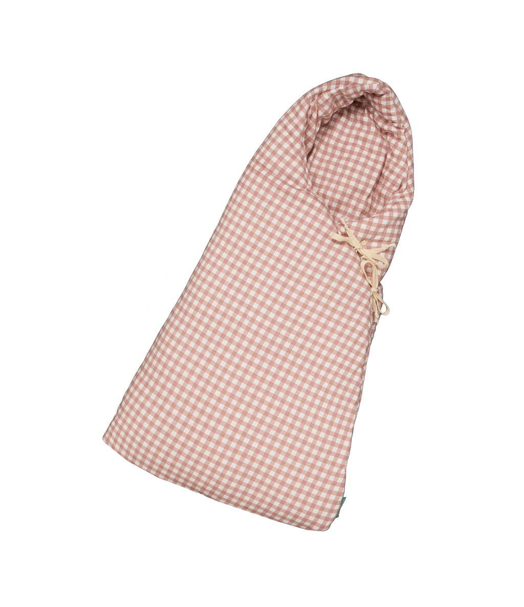MolisandCo Saco para alcofa Inverno Dusty Rose