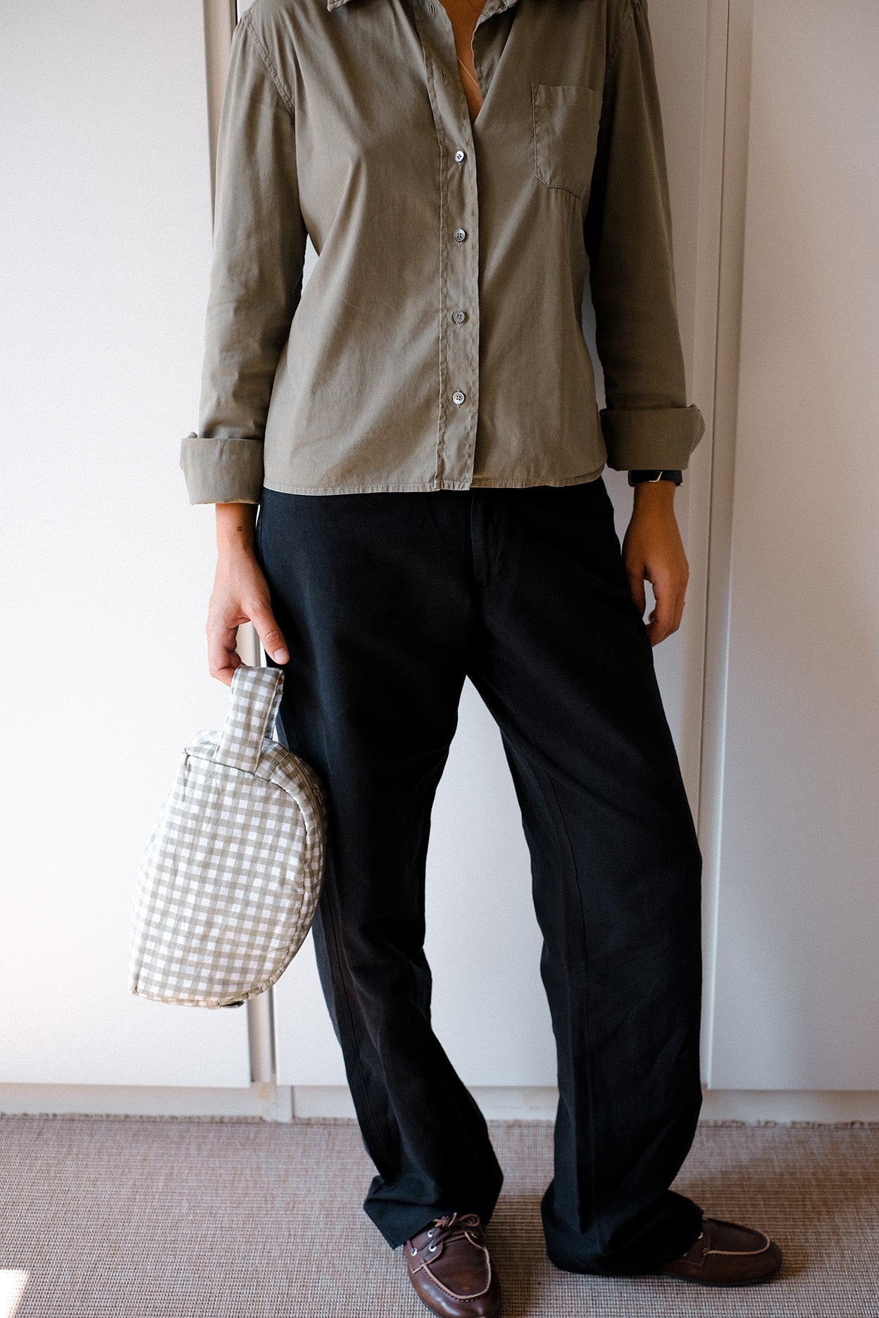 MolisandCo Necessaire de viagem Mint Tea