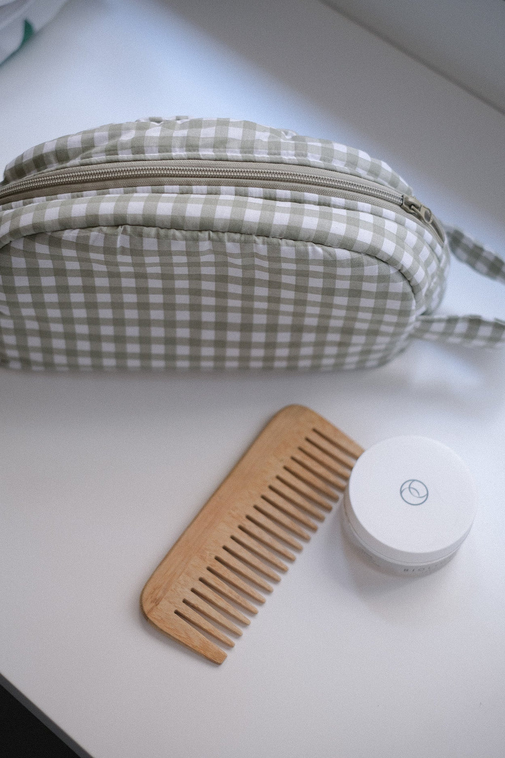 MolisandCo Necessaire de viagem Mint Tea