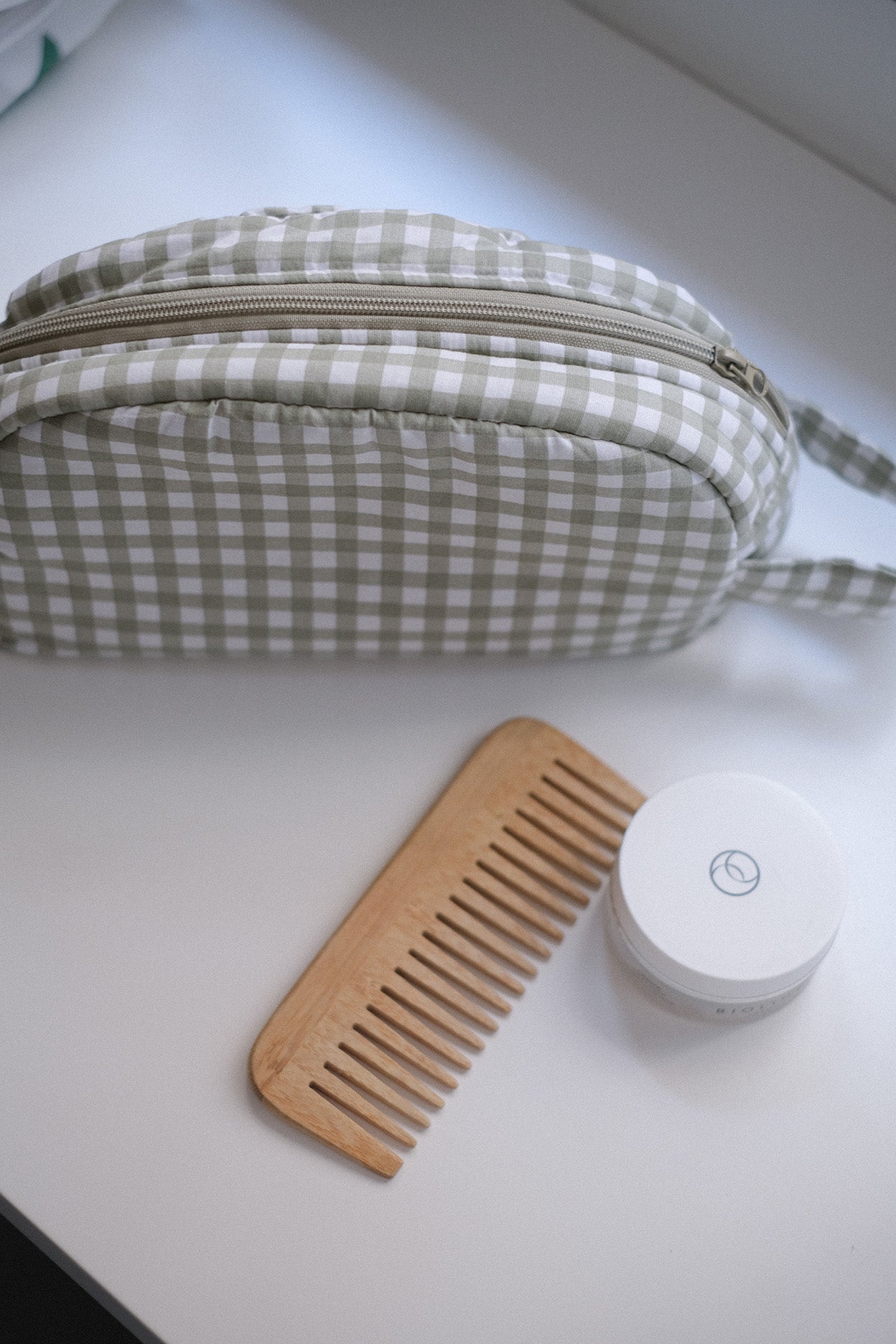 MolisandCo Necessaire de viagem Mint Tea