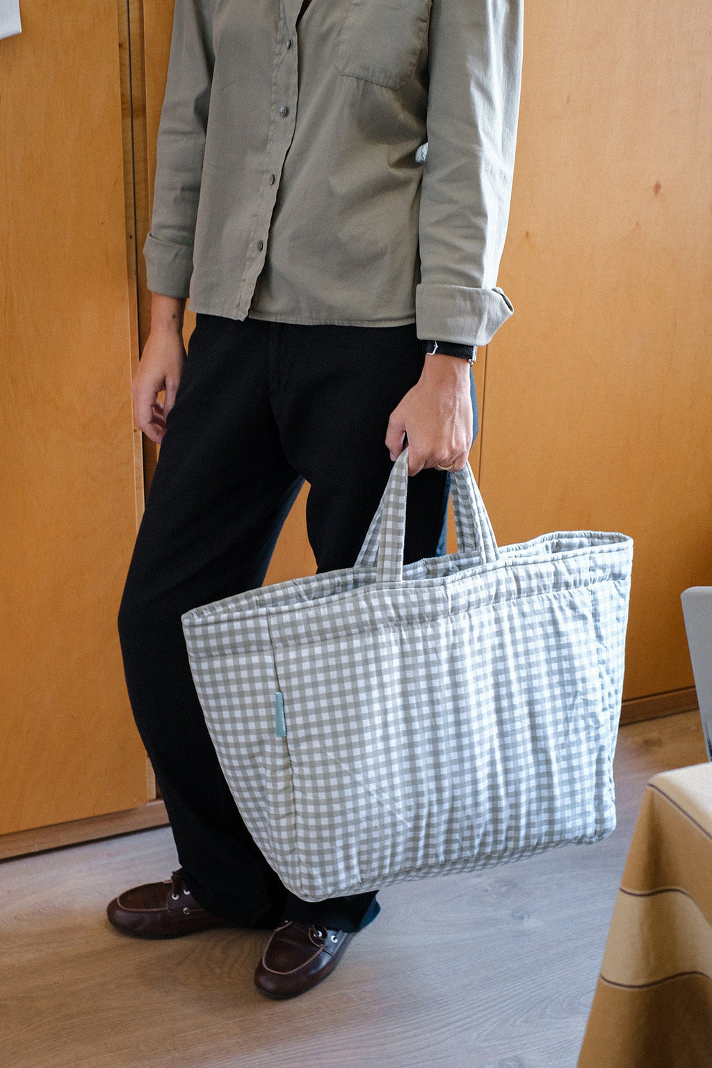 MolisandCo Shopper bag Mint Tea