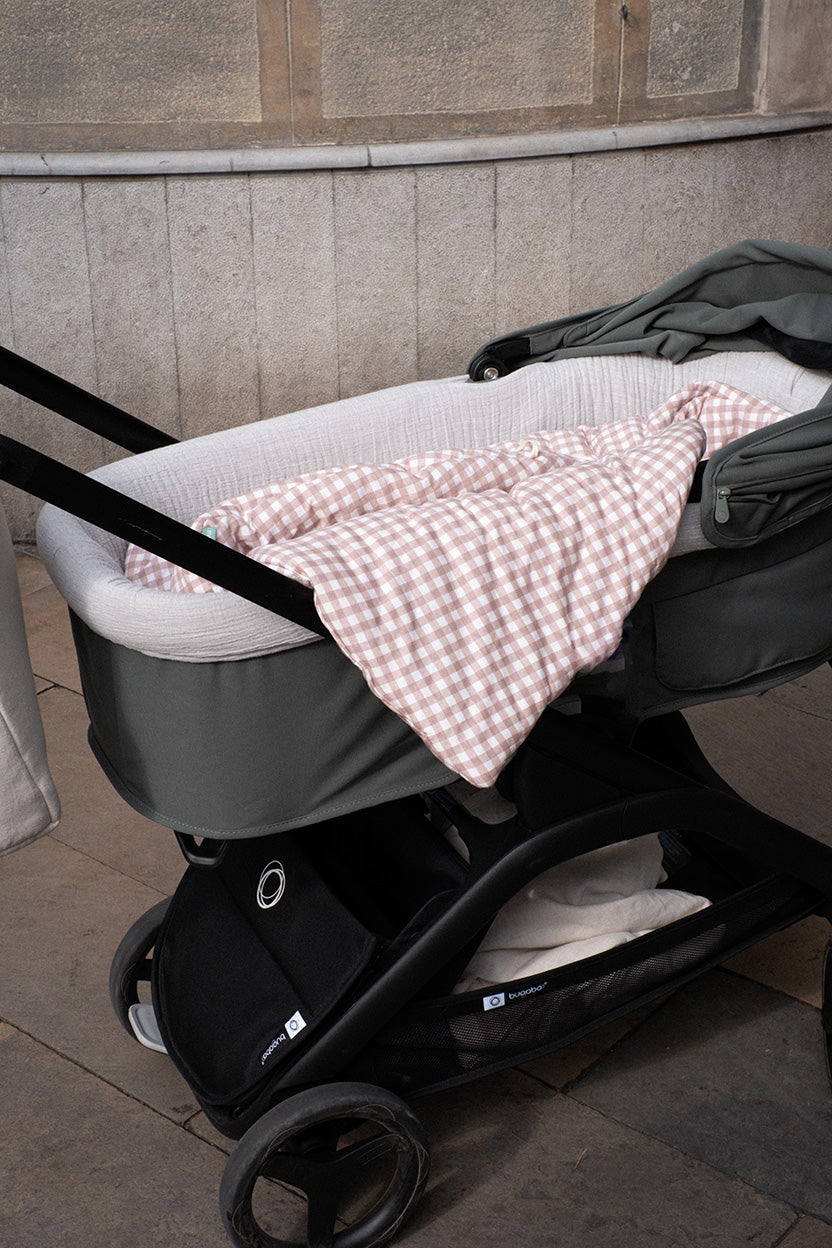 MolisandCo Saco para alcofa Inverno Dusty Rose