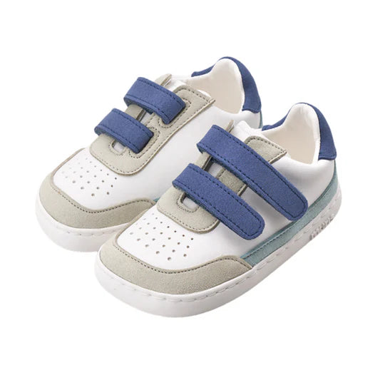 Mini bailarinas vaqueras azules Muris Barefoot Petra