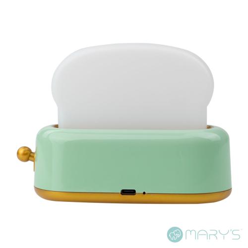 Mary's Green Toaster LED Night Light