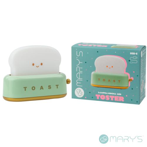 Mary's Green Toaster LED Night Light