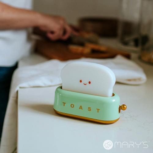 Mary's Green Toaster LED Night Light