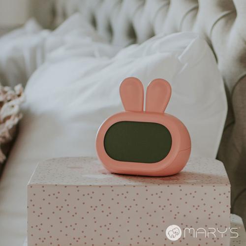 Mary's Pink Rabbit Alarm Clock