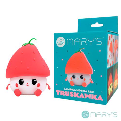 Mary's Strawberry LED Night Light