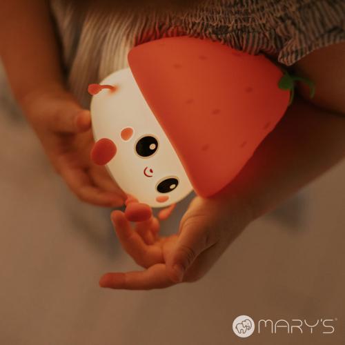 Mary's Strawberry LED Night Light