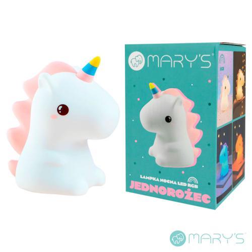 Luz de Noche LED Unicornio de Mary's