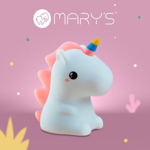 Luz de Noche LED Unicornio de Mary's