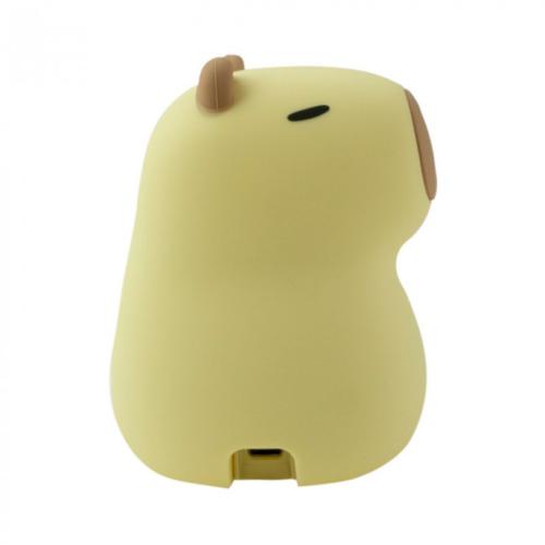 Mary's Capybara LED Night Light with Flowers