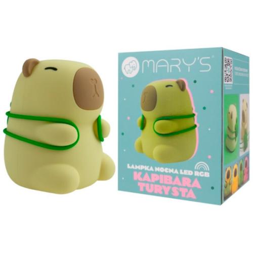 Mary´s Luz de Presença LED Capivara Turista