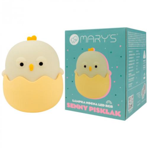 Mary's Yellow Chick LED Night Light