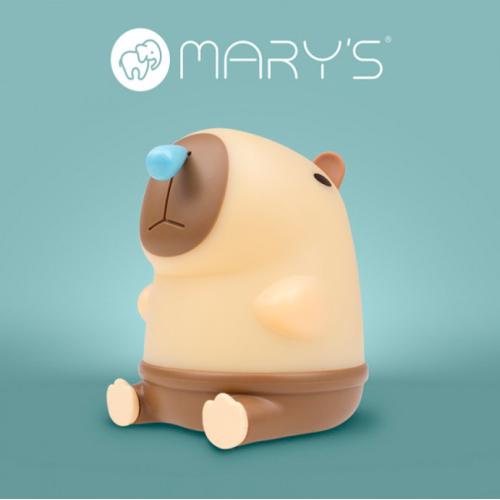 Mary's Capybara LED Night Light