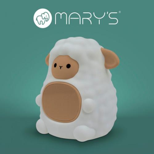 Mary´s Luz de Presença com Despertador Ovelha