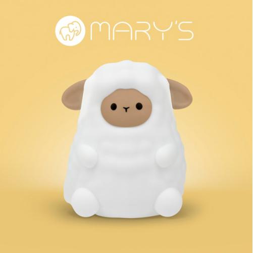 Mary's Sheep LED Night Light