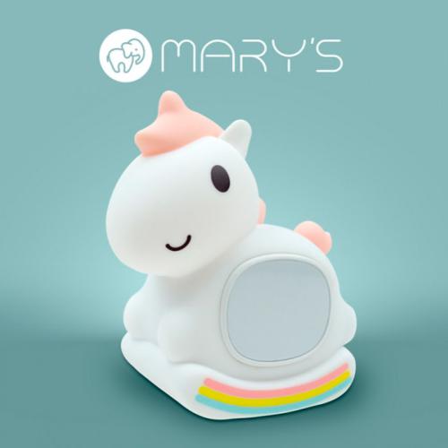 Mary´s Luz de Presença com Despertador Unicórnio