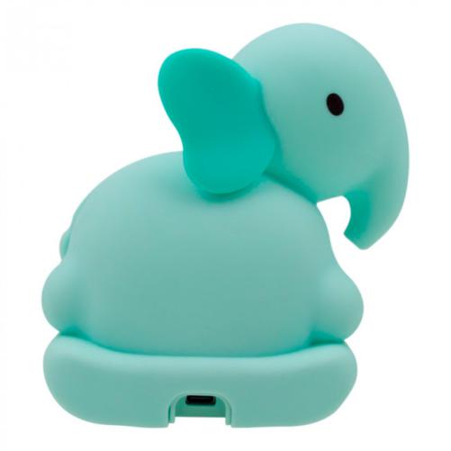 Mary´s Luz de Presença com Despertador Elefante