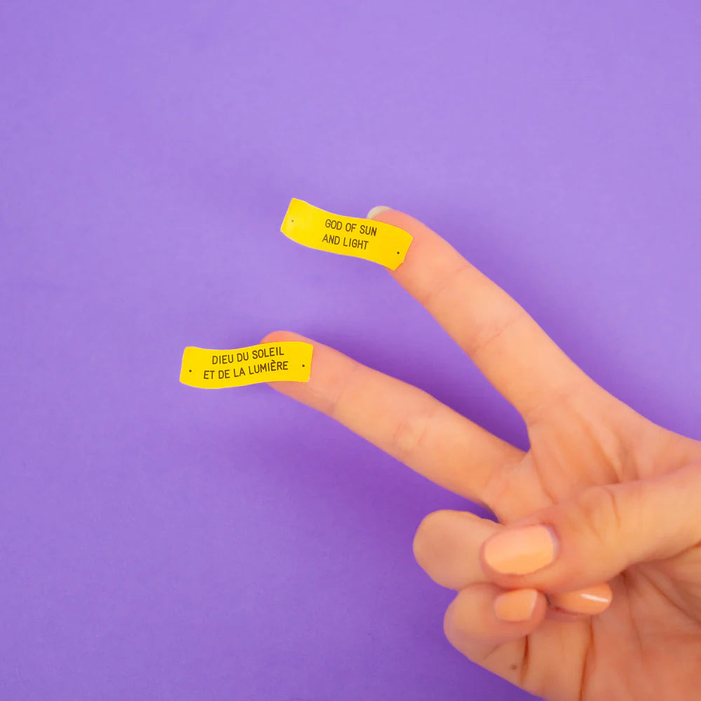 Póster autoadhesivo OMY XL - Mitología