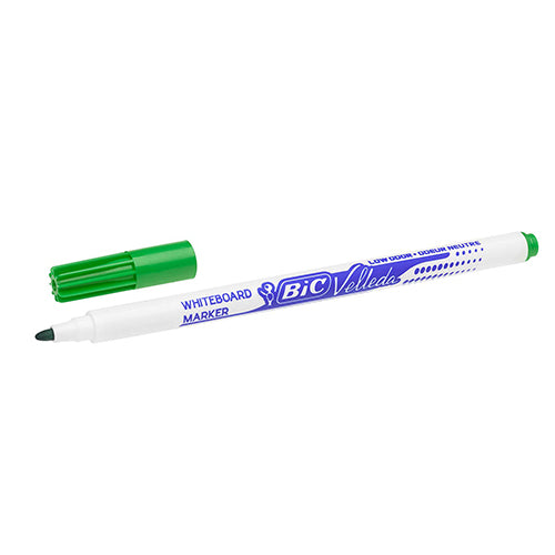 marcador-bic-velleda-verde-ponta-fina
