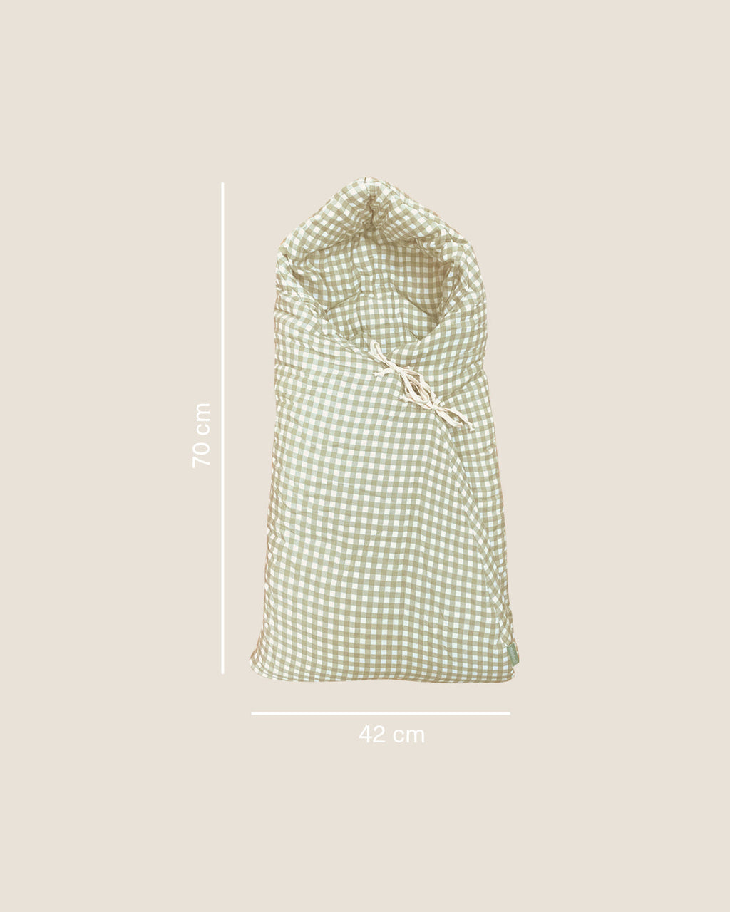 MolisandCo Saco para alcofa Inverno Mint Tea
