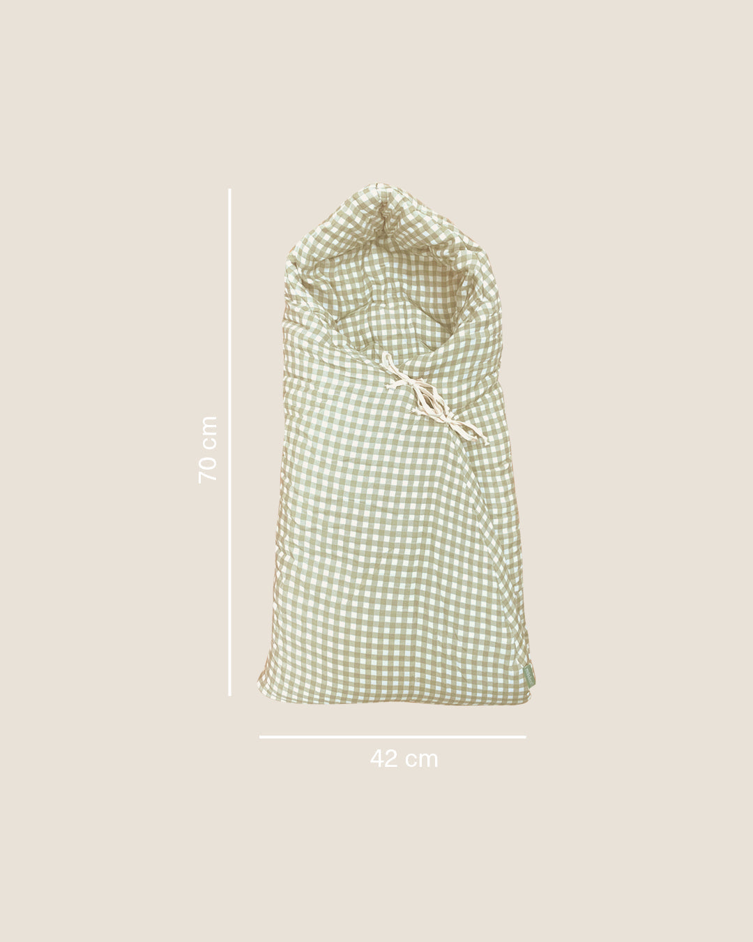 MolisandCo Saco para alcofa Inverno Mint Tea