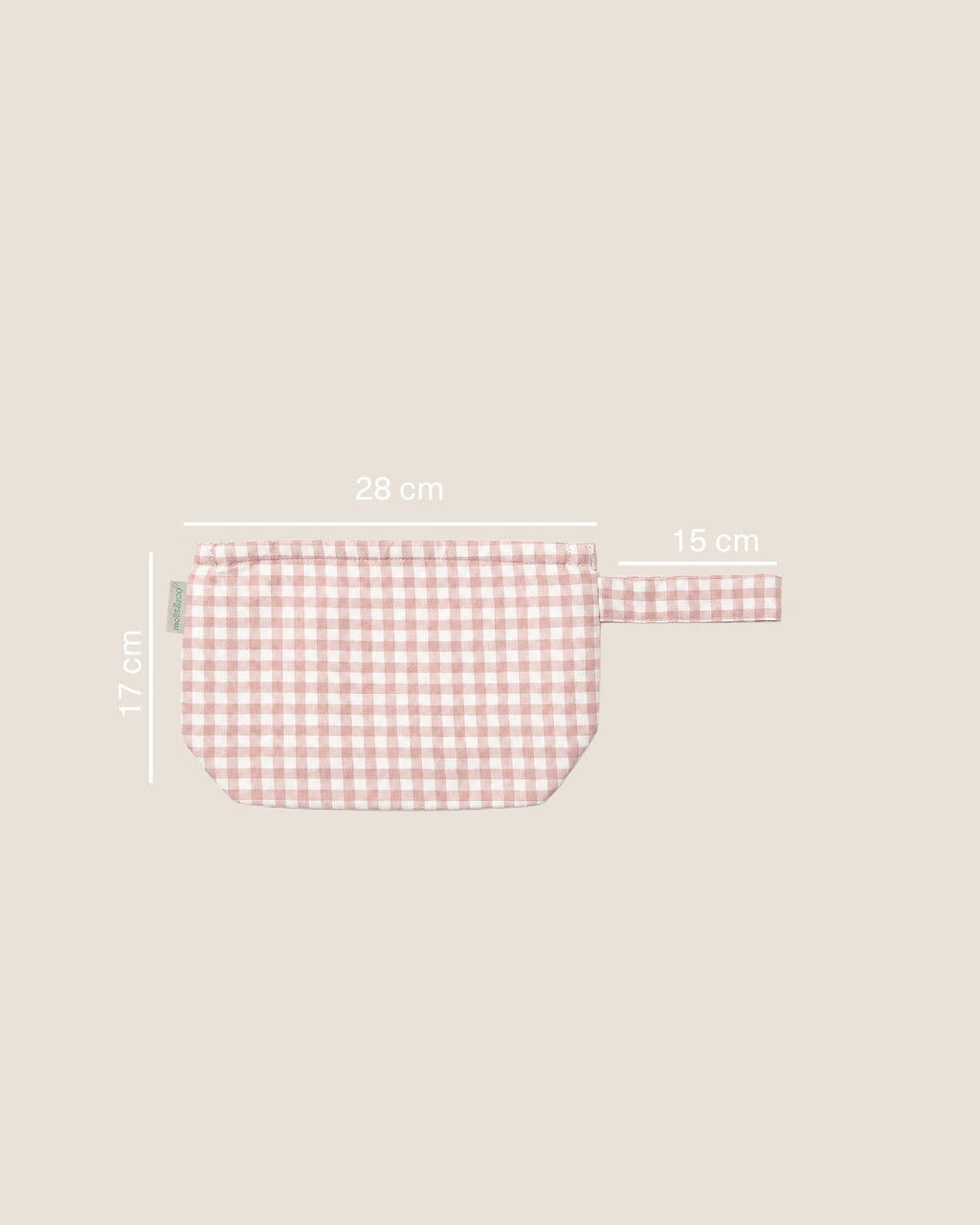 MolisandCo Necessaire Dusty Rose