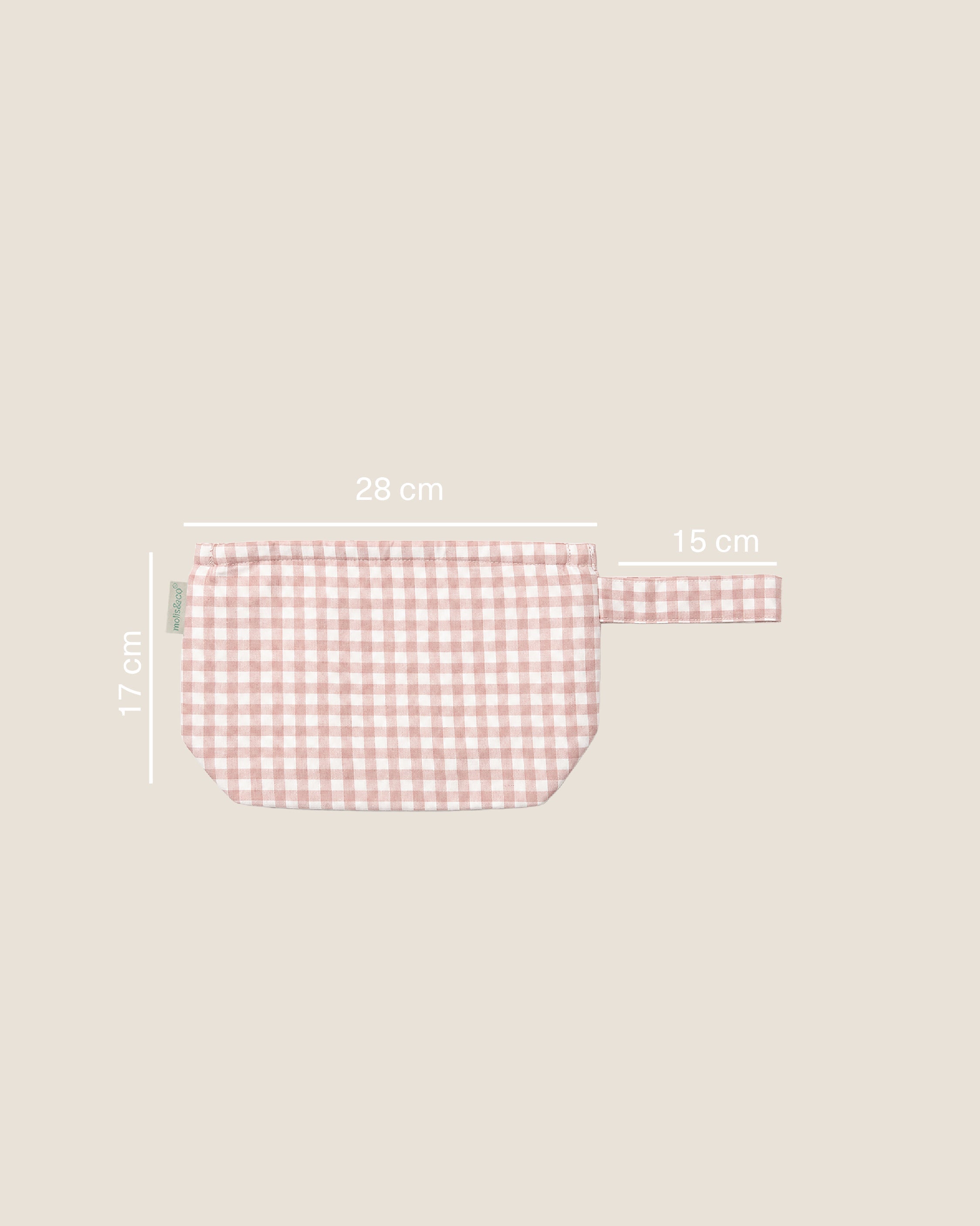 MolisandCo Necessaire Dusty Rose