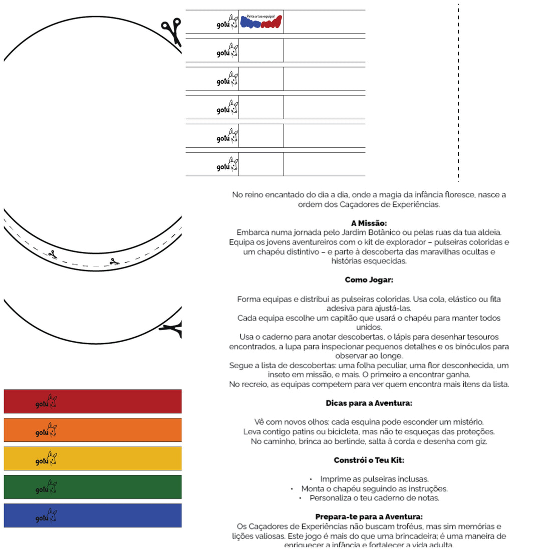 Ebook - Kit de exploradores!