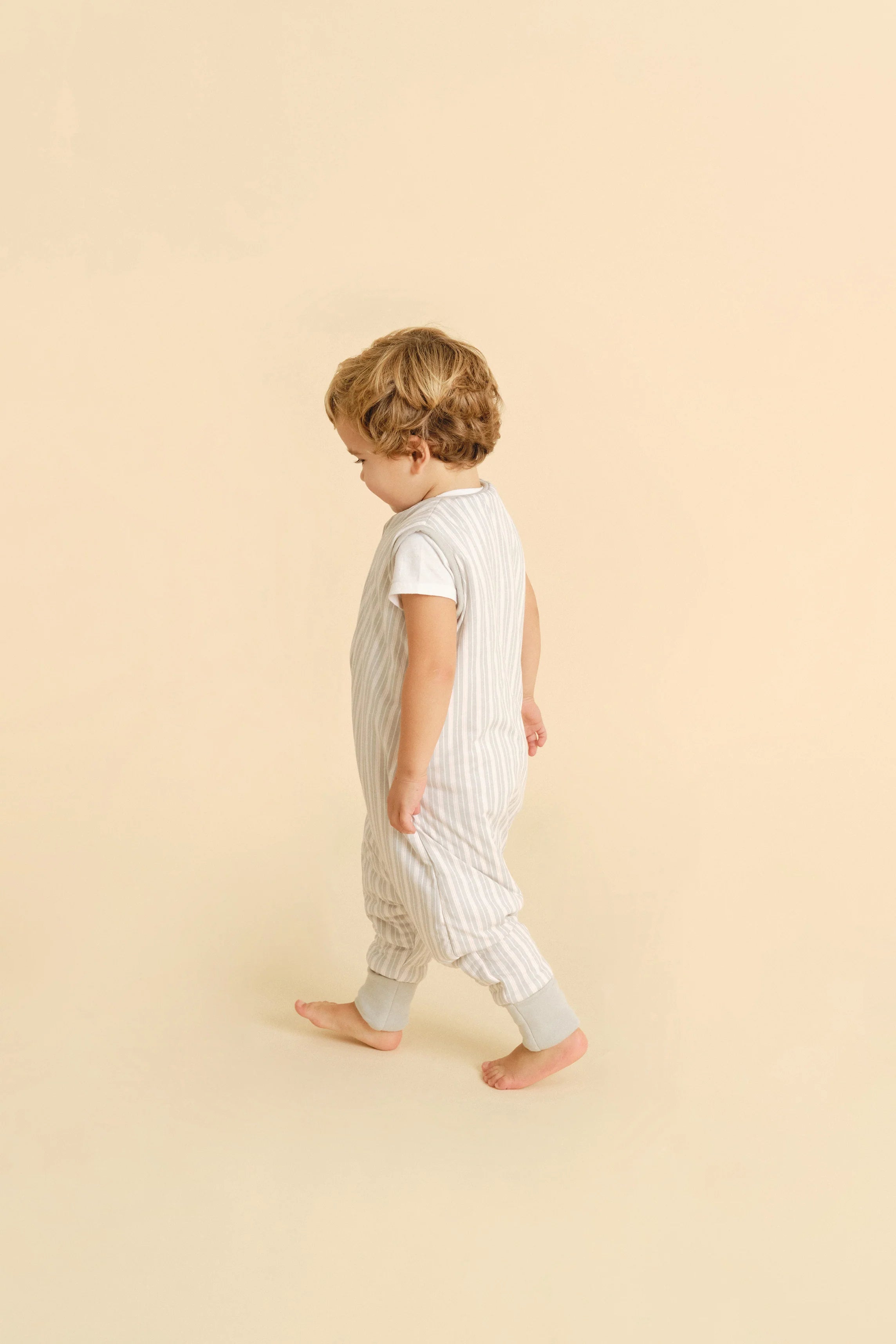 MolisandCo TOG 1.0 Saco de dormir sem mangas E meias [Dawn stripes]