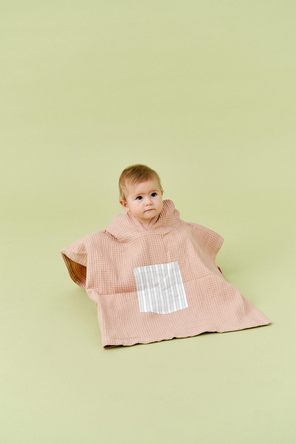 MolisandCo Poncho de banho Stripes