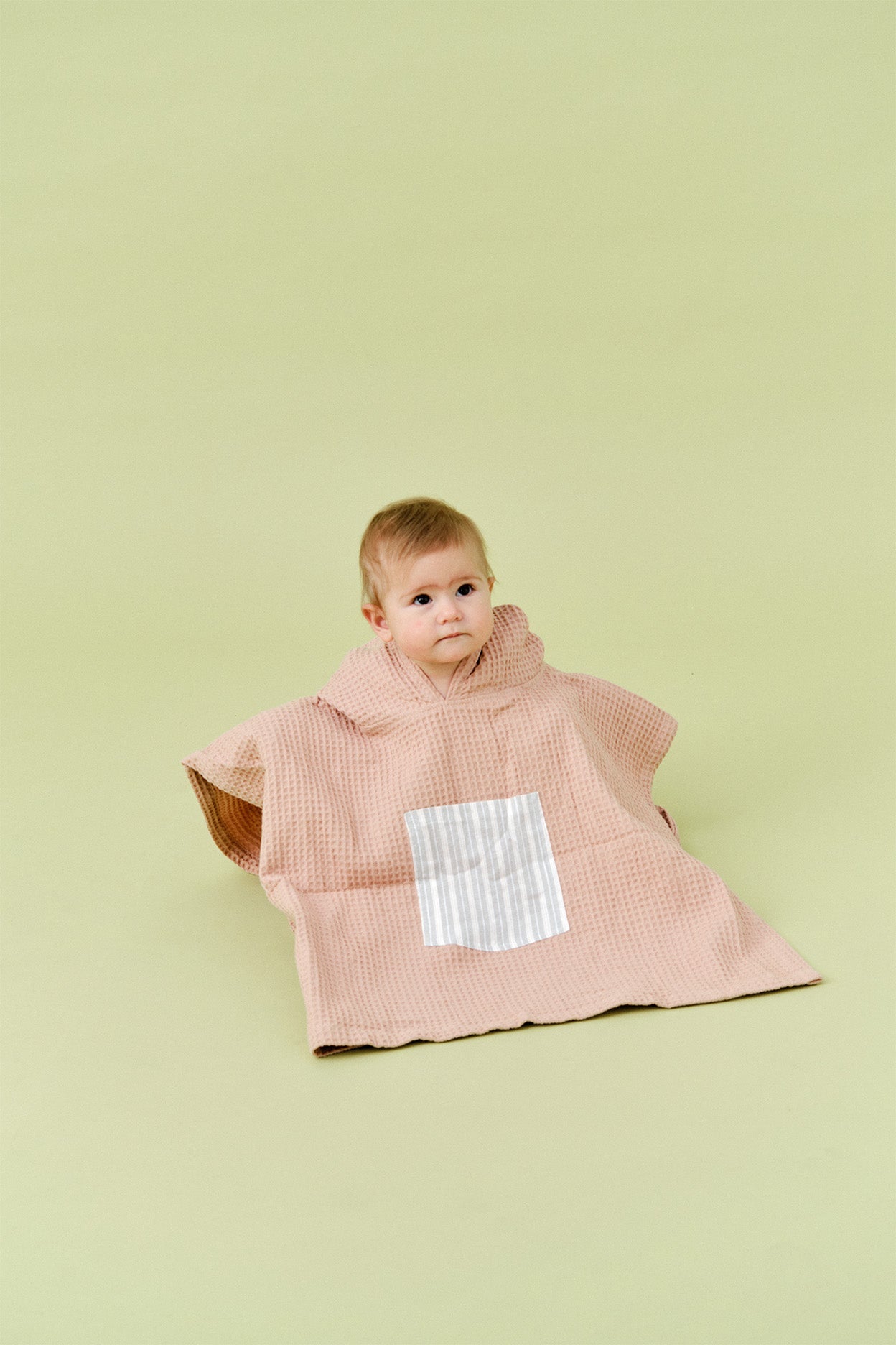 MolisandCo Poncho de banho Stripes